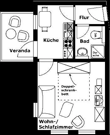 شقة Haus Eintracht Sellin (Rugen)