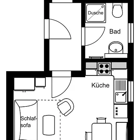 Haus Eintracht * Sellin (Rugen)
