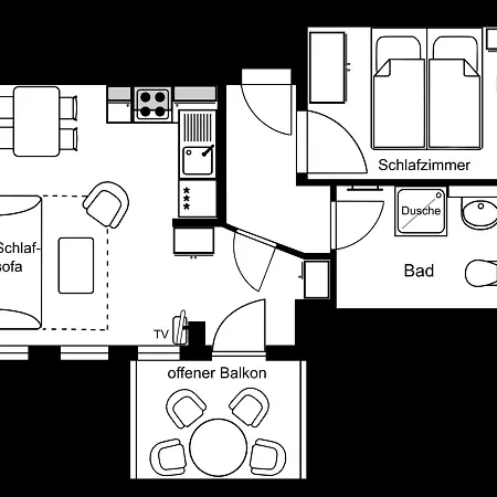 شقة Haus Eintracht