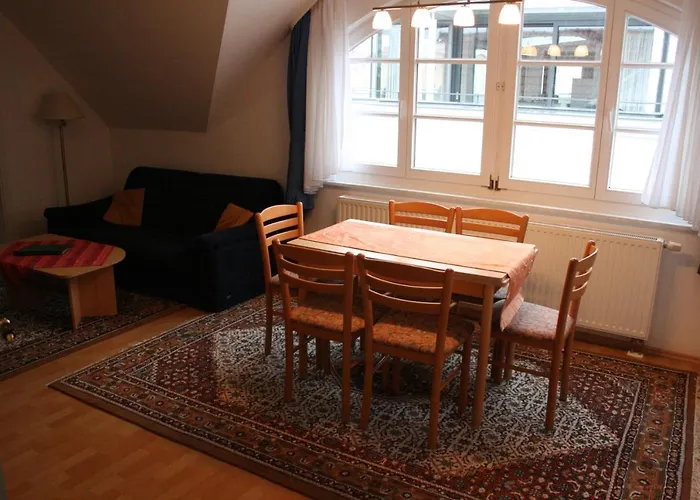 아파트 Haus Eintracht Sellin (Rugen)