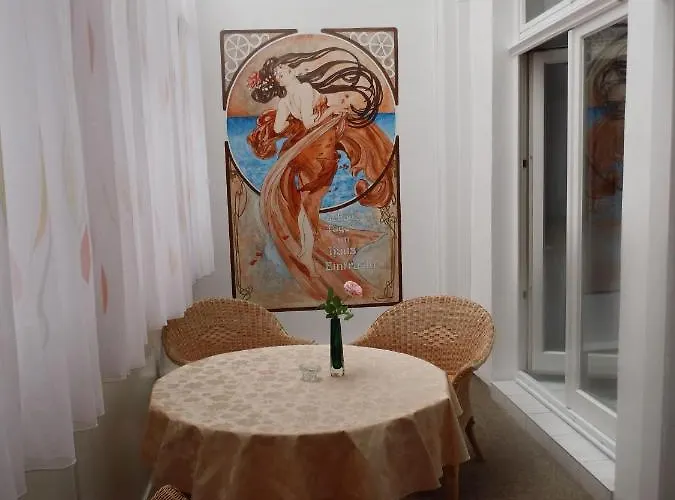 Haus Eintracht 아파트 Sellin (Rugen)