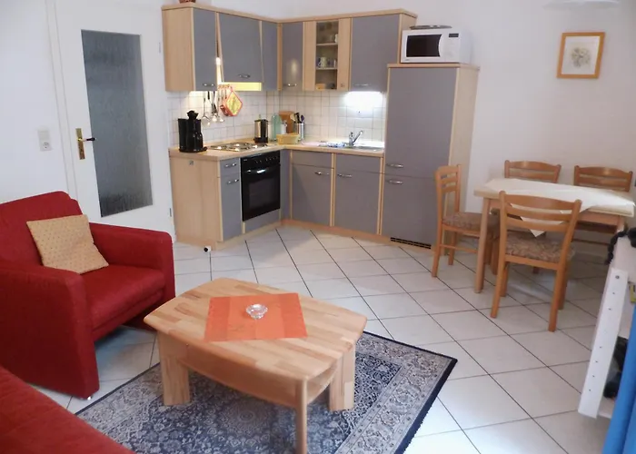 Haus Eintracht 아파트 Sellin (Rugen)