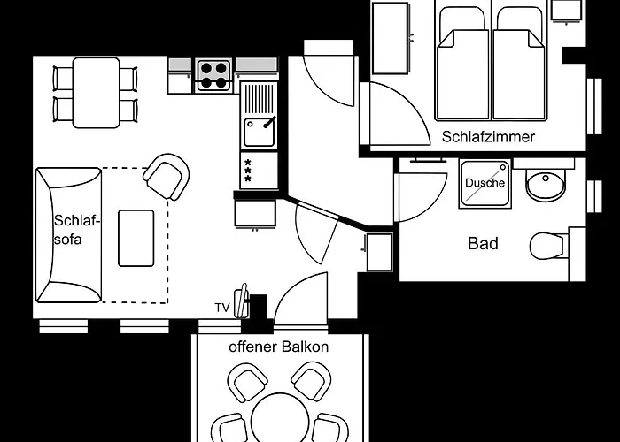 Apartmán Haus Eintracht